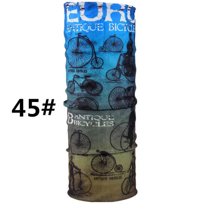 New Fashion Fascia per capelli Sciarpa Anello magico Collo Drago Bandana Varietà Turbante Cappuccio Multi funzione Tubolare senza cuciture per moto