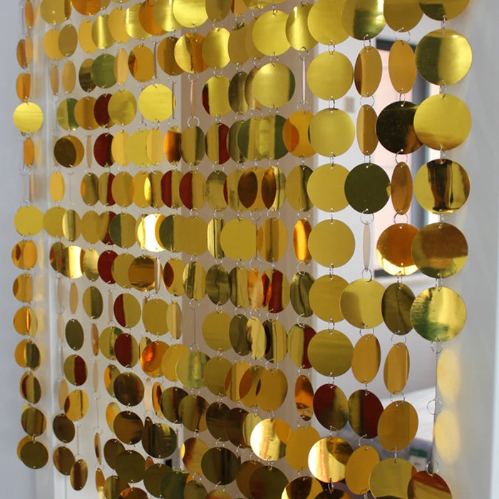 Forniture per feste festival Paillettes in PVC Tenda Interni Tende decorative Forniture per matrimoni fai-da-te