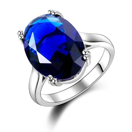 Gioielli da donna di moda S925 Anello in argento Mystic Fire Arcobaleno Topazio Anelli Promozione Elegante gioielli da sposa Anelli Regalo del partito