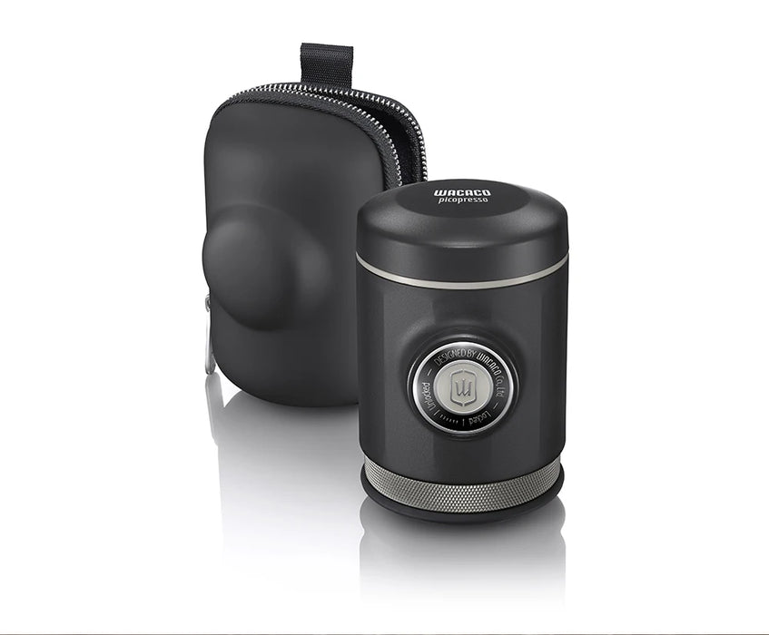 WACACO Picopresso Macchina per caffè espresso portatile, Macchina per caffè speciale, Caffè da viaggio a pressione da 18 bar, Regalo, Capodanno
