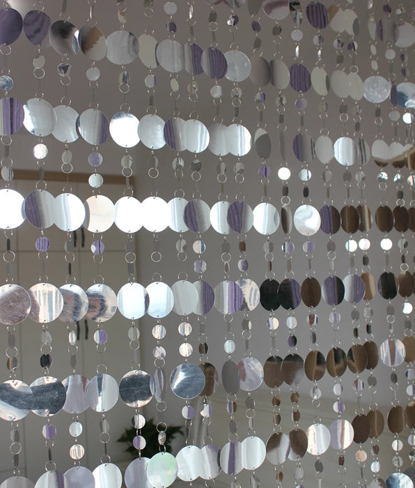 Paillettes in PVC Tende Articoli per la casa partizioni Tenda in plastica Forniture per la casa Decorazione festiva di nozze
