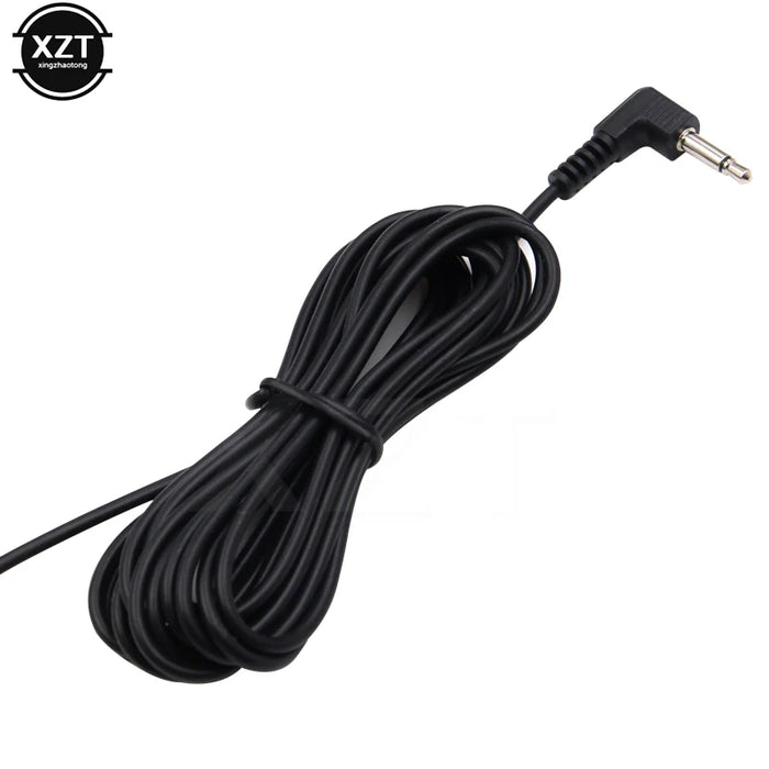 Mini microfono esterno tipo pasta cablata da 3,5 mm microfono audio per auto per laptop DVD radio lettore stereo altoparlante per riunioni vendita calda