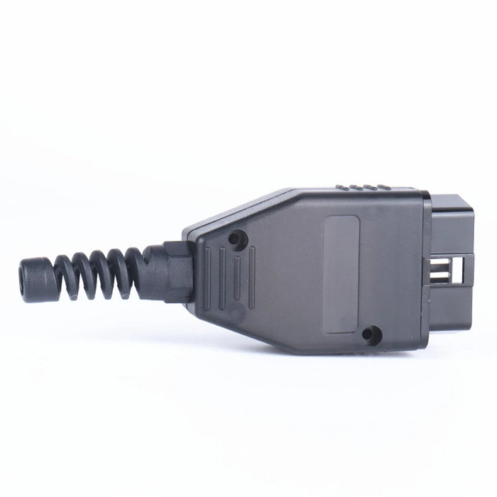 OBD2 16Pin Maschio Connettore Per ELM327 Adattatore di Estensione Cavo OBD OBDII EOBD ODB2 16 Pin OBD 2 Adattatore di Apertura Cavo Femmina