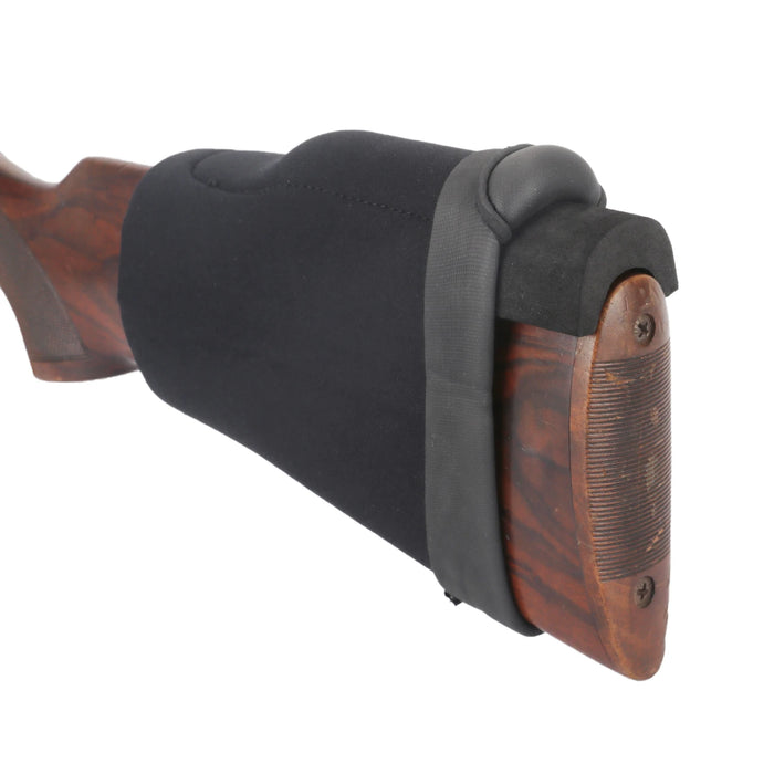 Tourbon Accessori da caccia Pettine per pistola Poggiaguancia Raiser Pistola Buttstock Copertura antiscivolo Neoprene Slip On con 3 inserti pastiglie