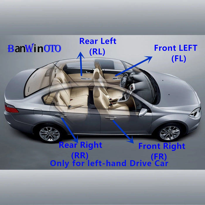 Meccanismo del motore del modulo di chiusura dell'attuatore della serratura della porta adatto per Honda CRV Odyssey Accord Civic S2000 Insight muslimah