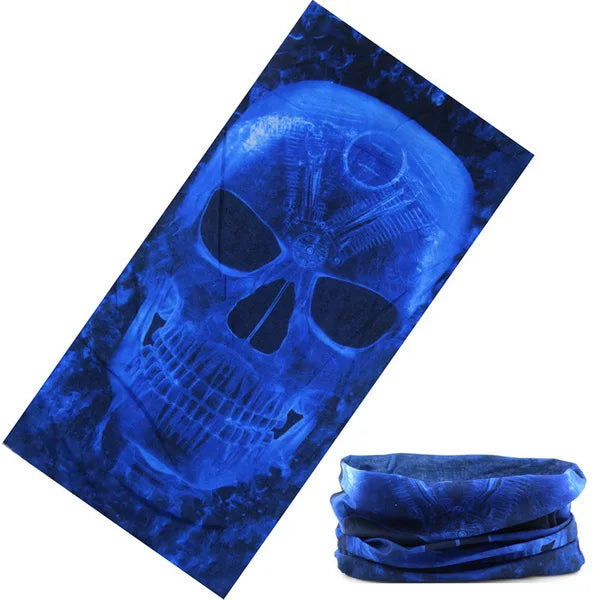 Nuova bandana multifunzionale fascia per capelli anello sciarpa al collo foglie mimetiche sciarpa magica tubolare senza cuciture regalo per il bambino