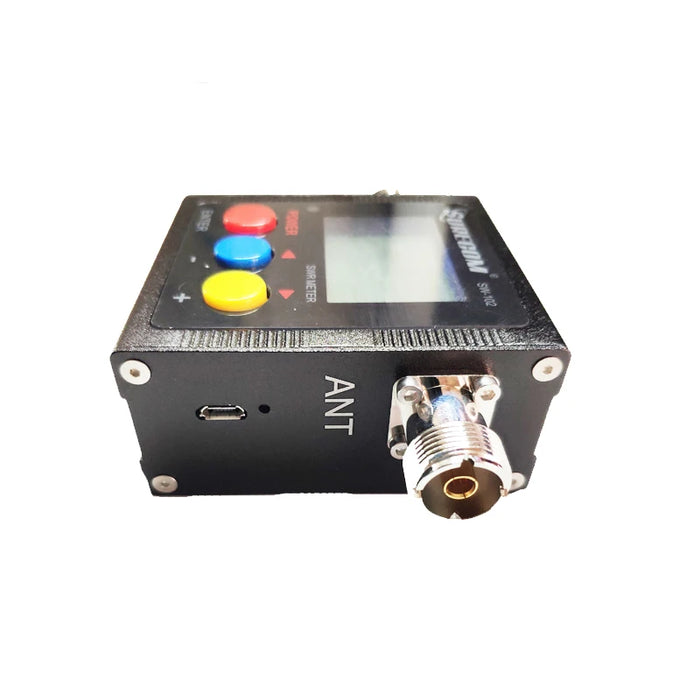 VHF/UHF di Digital di SURECOM 125-525 Mhz del tester di SWR di potere SW-102 per la Radio bidirezionale SW102