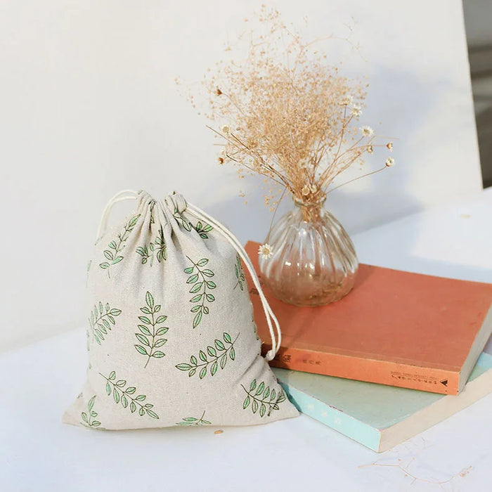 Prezzo di fabbrica 14 Stili di Cotone Linea Coulisse Borse multiuso Caramella di Favore Dei Monili Del Supporto del Sacchetto Regali Del Partito 14x16cm 19x24cm 25x32cm Borsa