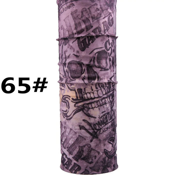 New Fashion Fascia per capelli Sciarpa Anello magico Collo Drago Bandana Varietà Turbante Cappuccio Multi funzione Tubolare senza cuciture per moto