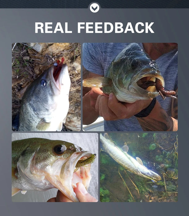 Manometro 50mm 65mm 80mm doglivecraw esche da pesca Craws gamberetti richiamo morbido esche da pesca Wobblers Bass Lures Silicone morbido