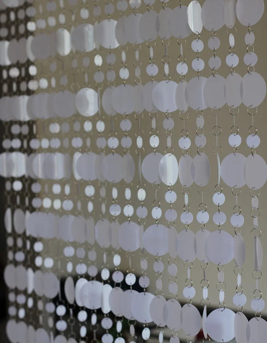 Paillettes in PVC Tende Articoli per la casa partizioni Tenda in plastica Forniture per la casa Decorazione festiva di nozze