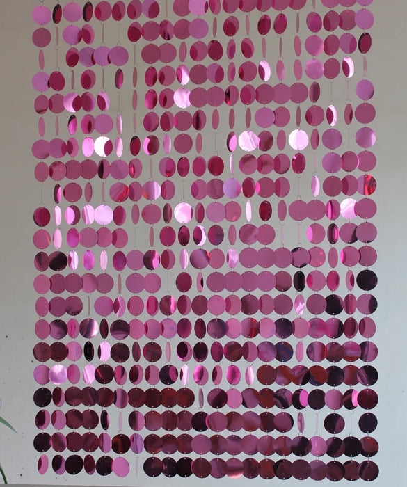 Forniture per feste festival Paillettes in PVC Tenda Interni Tende decorative Forniture per matrimoni fai-da-te