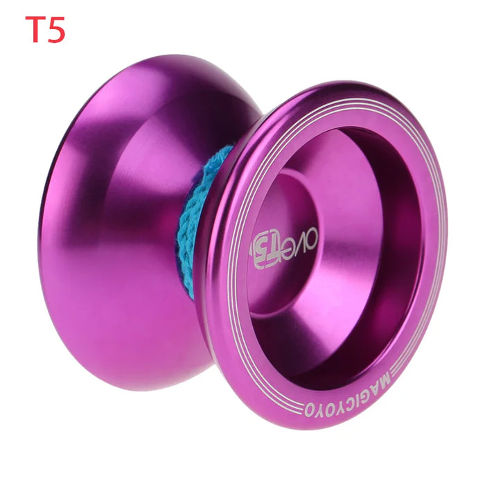 Magic Yoyo V3 YOYO Lega di ALLUMINIO Professionale Yoyo Il miglior Yoyos non risponibile o reattivo Passeggino yoyo per bambini Ragazzi Giocattoli