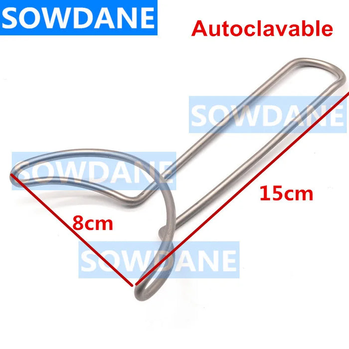 1 pezzo impianto dentale divaricatore labbra e guance strumento ortodontico chirurgico apri bocca autoclavabile in acciaio inossidabile