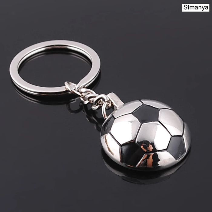 Moda calcio Portachiavi in metallo regalo da uomo Portachiavi Scarpe da calcio e portachiavi per auto da calcio Portachiavi regalo per feste Gioielli