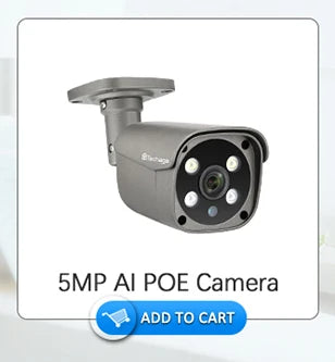 Techage 10M 20M 30M 50M cat5 Cavo di rete Ethernet RJ45 Patch Cavi LAN impermeabili per esterni per CCTV POE Sistema di telecamere IP