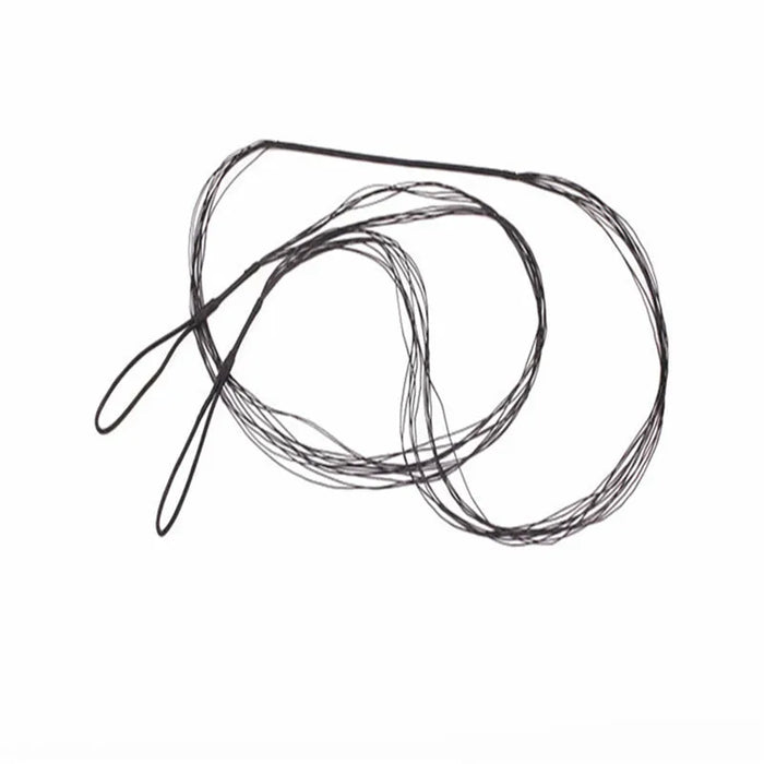 1 pz Lunghezza della corda dell'arco 112-170 cm Arco ricurvo tradizionale Arco lungo Accessori per tiro da caccia