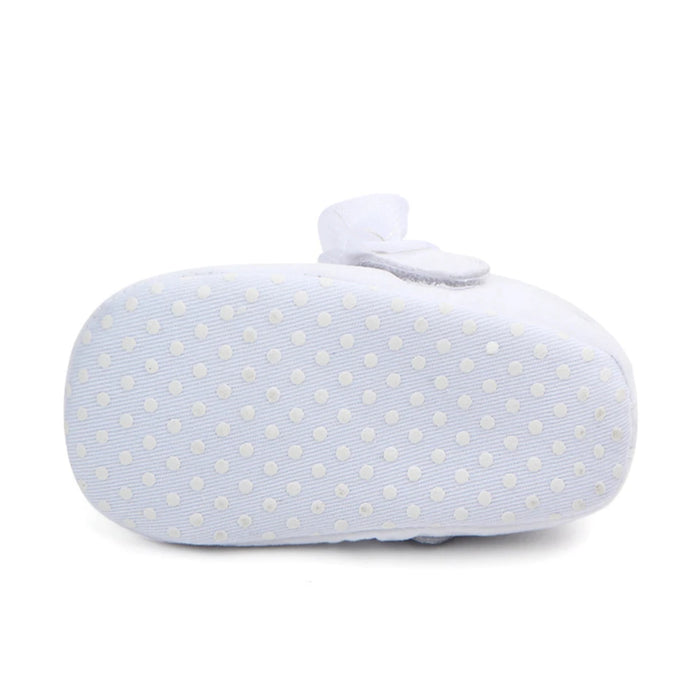 2025 nuove scarpe da bambino floreali carine per neonato ragazza da bambino scarpe da principessa suola morbida prewalker scarpe da bambino antiscivolo 0-18M