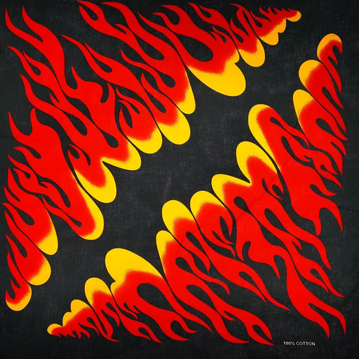 Nuovo Design Moda Hip Hop 100% Cotone Teschio Bandana Sciarpa Quadrata Nero Paisley Fascia per Bicicletta per Donne/Uomini/Ragazzi/Ragazze