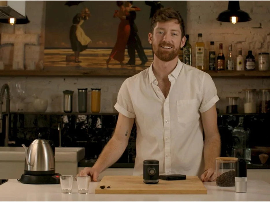 WACACO Picopresso Macchina per caffè espresso portatile, Macchina per caffè speciale, Caffè da viaggio a pressione da 18 bar, Regalo, Capodanno