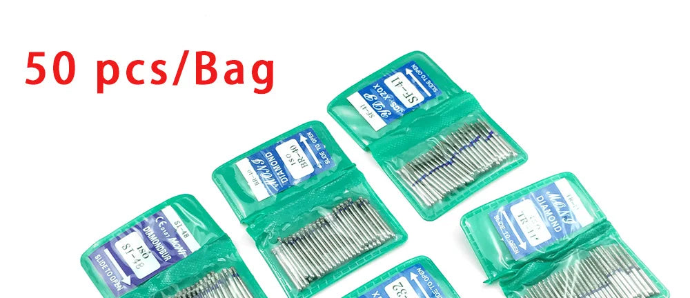 Frese dentali diamantate FG ad alta velocità per lucidare levigare i lucidatrici dei denti