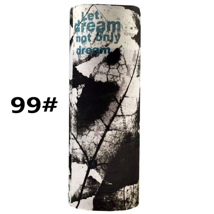 New Fashion Fascia per capelli Sciarpa Anello magico Collo Drago Bandana Varietà Turbante Cappuccio Multi funzione Tubolare senza cuciture per moto