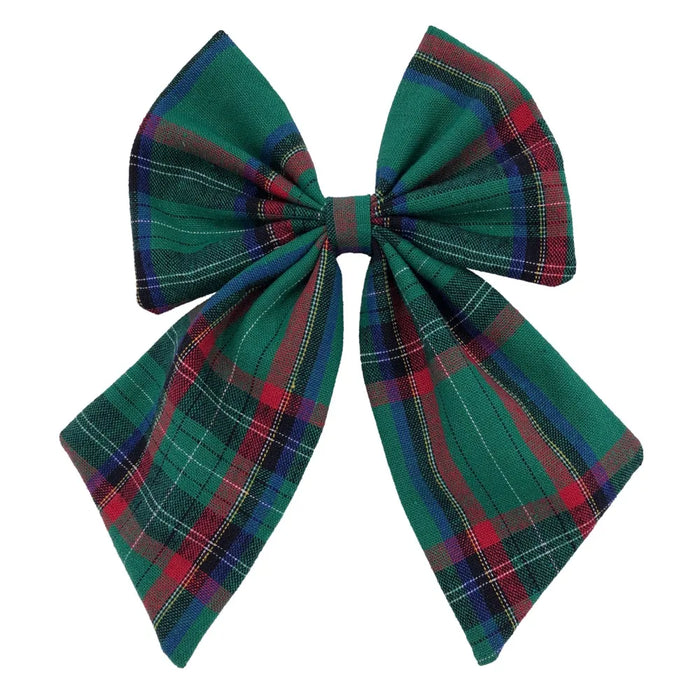 Fiocchi per capelli in cotone e lino Boutique Fermagli per capelli Neonate Donne Grandi mollette per fiocco da marinaio Fermagli per capelli Accessori per capelli Copricapo