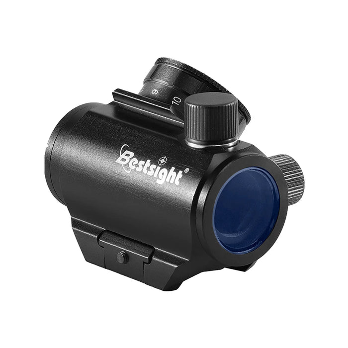 1x40 Red Dot Scope Sight Rifle scope Green Red Dot Collimatore Dot con 11mm/20mm Rail Mount Airsoft Air Hunting