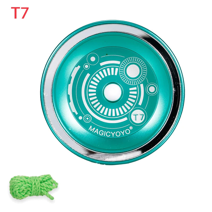 Magic Yoyo V3 YOYO Lega di ALLUMINIO Professionale Yoyo Il miglior Yoyos non risponibile o reattivo Passeggino yoyo per bambini Ragazzi Giocattoli