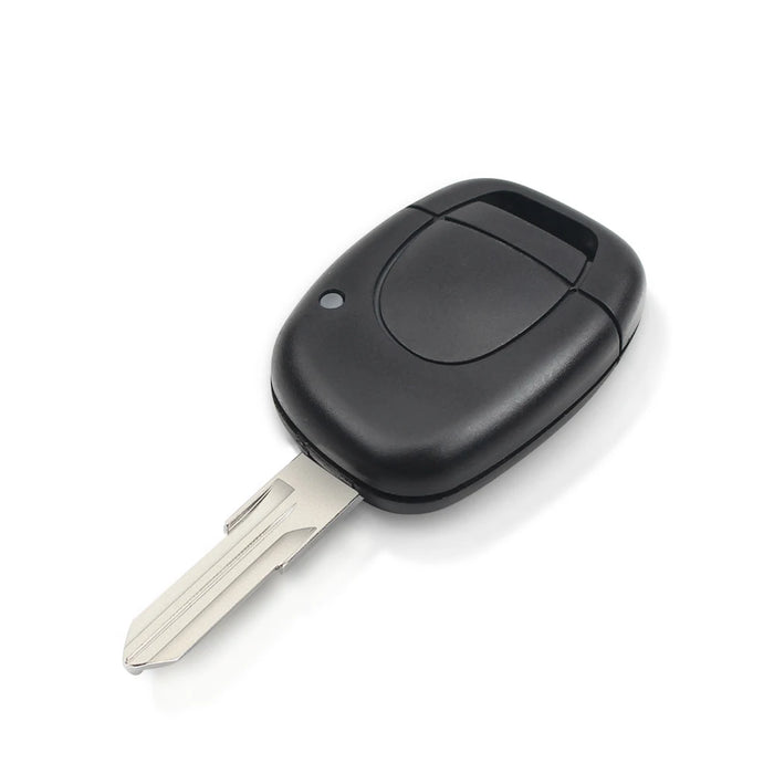KEYYOU nuovo 1 pulsante Uncut Blade Remote Car Key Shell per Renault Twingo Clio Kangoo Master NO Chip Keyless Entry Fob Case