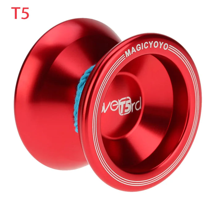 Magic Yoyo V3 YOYO Lega di ALLUMINIO Professionale Yoyo Il miglior Yoyos non risponibile o reattivo Passeggino yoyo per bambini Ragazzi Giocattoli