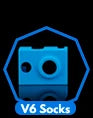 Trianglelab Ugello MK8 in ottone di alta qualità per stampanti 3D hotend Filamento da 1,75 mm J-testa cr10 blocco termico ender3 hotend m6 Filettatura