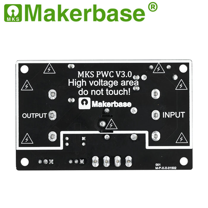 Makerbase MKS PWC di Monitoraggio di Alimentazione auto Power off Ha Continuato a Giocare Modulo automaticamente messo fuori di potere rilevare 3D parti della stampante