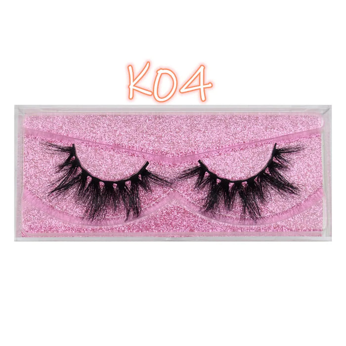 Ciglia Visofree Ciglia di visone 3D volume naturale fatto a mano ciglia morbide estensione ciglia lunghe ciglia di visone reale per il trucco E01