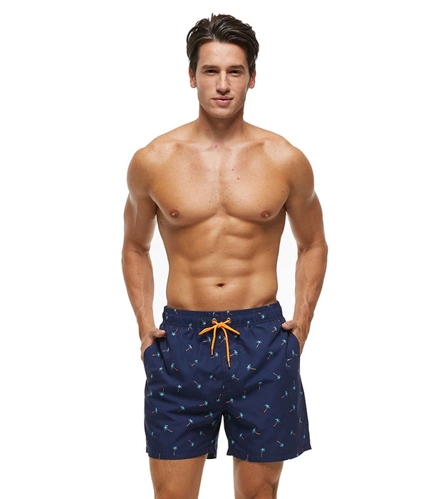 Datifer Marca Pantaloncini da spiaggia Estate Quick Dry Mens Board Costumi da bagno Uomo Costume da bagno Surf Costumi da bagno Uomo Atletico Corsa Pantaloni da palestra