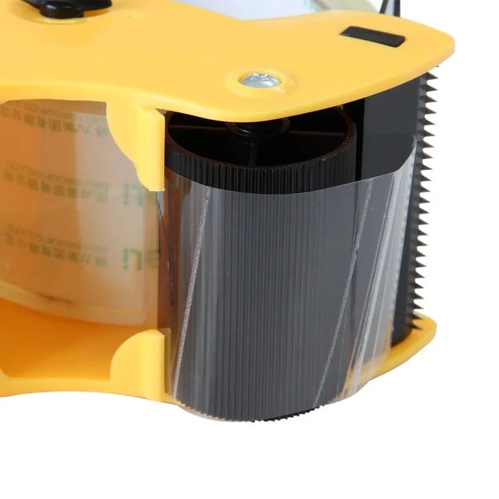 Ginflash 1pc Tape Sealing Packer Dispenser di nastro in grado di 6cm di larghezza sigillante supporto per nastro taglierina macchina imballatrice manuale colore casuale