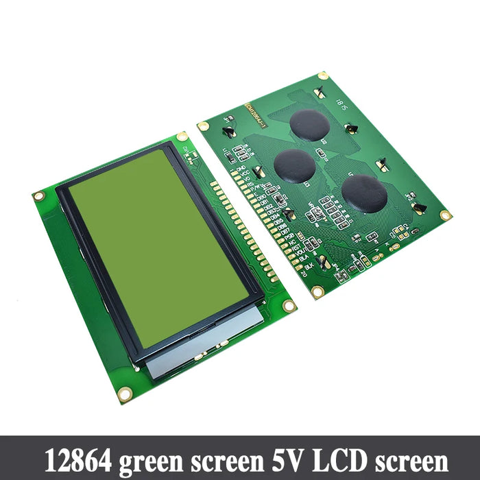 LCD1602 LCD 1602 2004 12864 modulo Schermo blu verde 16x2 20X4 Modulo display LCD caratteri HD44780 Controller luce blu nera