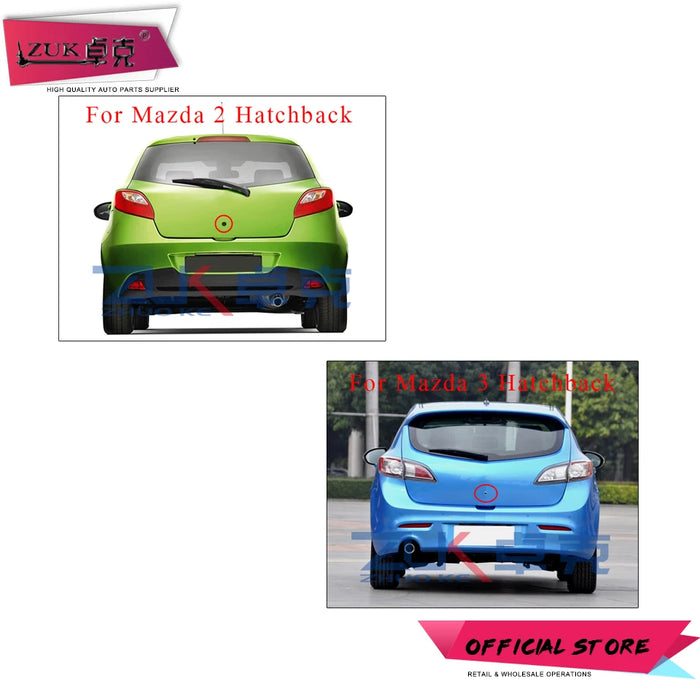 ZUK Tronco Posteriore Portellone Bagagli Blocco Push Porta Interruttore di Rilascio Pulsante Per Mazda 2 3 M2 M3 2007 2008 2009 2010 2011 2012 Hatchback