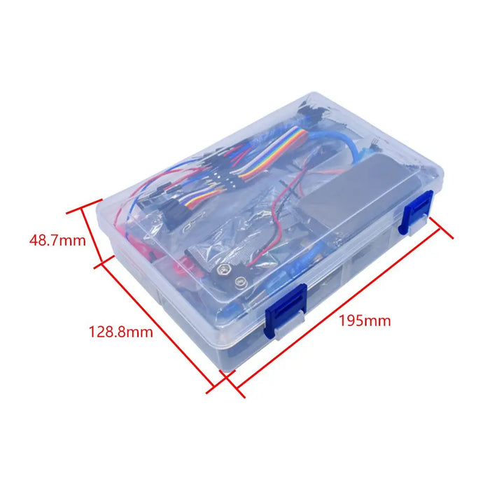 Starter Kit RFID più recente per Arduino UNO R3 Suite di apprendimento versione aggiornata con scatola al dettaglio