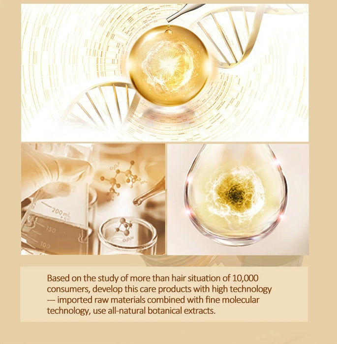 PURC Trattamento magico Maschera per capelli Nutrizione Maschera per infusione per 5 secondi Ripara i danni ai capelli Ripristina la cura dei capelli morbidi