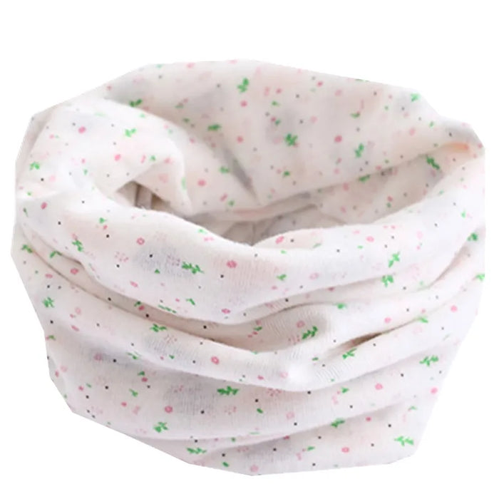 2024 Nuova Primavera Autunno Bambini Sciarpa Moda Bambini Bambino Sciarpa di cotone Ragazzi Ragazze O Ring Sciarpa Bambini Collare Bambino Sciarpa al collo