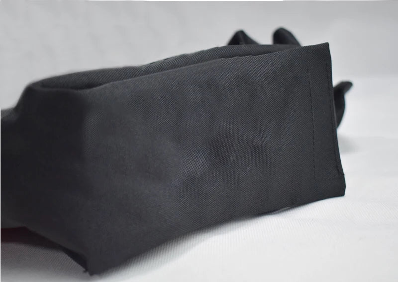 Borsa per pistola da tiro da cecchino Borsa anteriore posteriore Supporto per bersaglio Supporto per fucile Panca per sacchi di sabbia Poggia fucile da caccia non riempito Accessori softair
