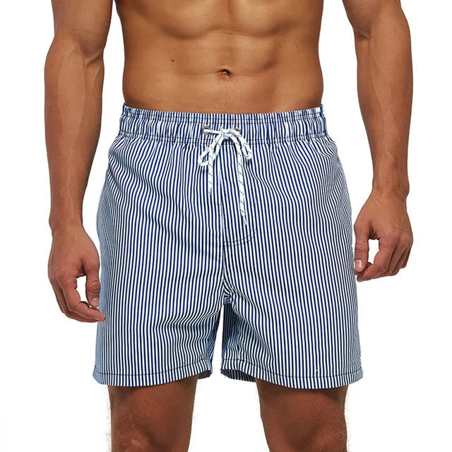 Datifer Marca Pantaloncini da spiaggia Estate Quick Dry Mens Board Costumi da bagno Uomo Costume da bagno Surf Costumi da bagno Uomo Atletico Corsa Pantaloni da palestra