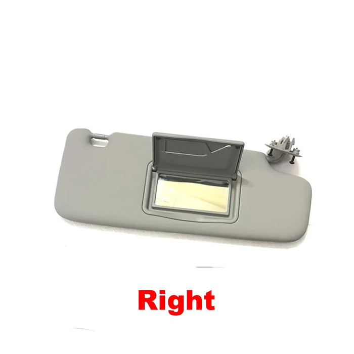 Interni auto Visiera parasole per Chevrolet Chevy Sonic 2012-2020 Spark 2013-2022 Aveo 2011-2015 Daewoo Matiz Pannello con specchio per il trucco