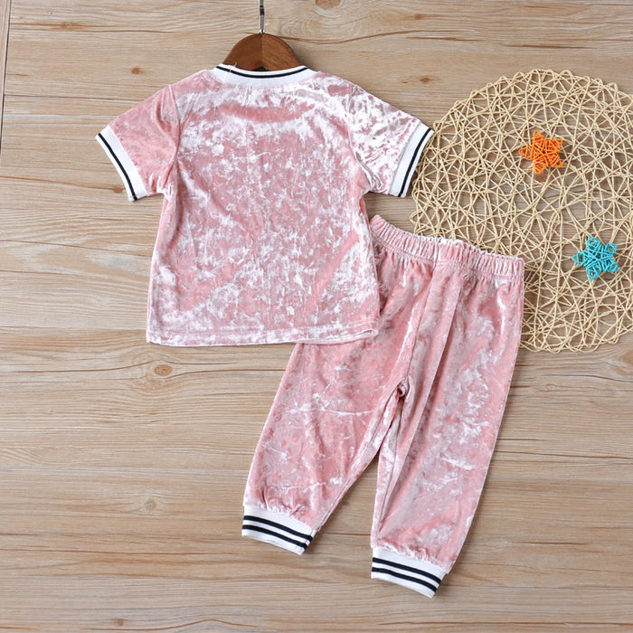 Vestiti per ragazze estate Toddler Girls Clothes 2 pezzi abiti abbigliamento per bambini per ragazze tuta per ragazze abbigliamento per bambini