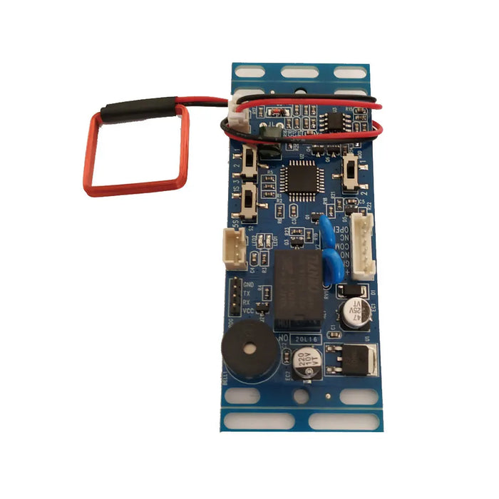 RFID EM/ID controllo accessi porta incorporata citofono controllo accessi controllo ascensore con 2 pezzi scheda madre 10 pezzi portachiavi Em