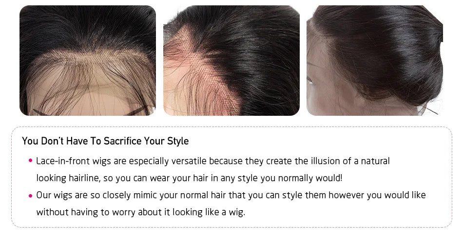 Cynosure 13x6 HD Parrucca Frontale Del Merletto Prepizzicata Glueless Parrucca Dei Capelli Umani Pronto Da Indossare 13x4 Parrucche Dei Capelli Umani Dell'onda Del Corpo per le donne