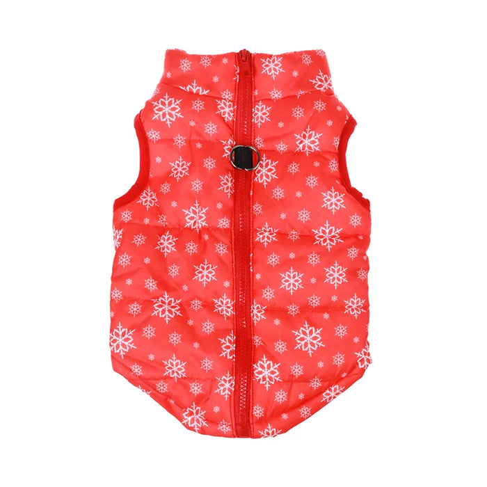 Vestiti caldi invernali per cani per cani di piccola taglia Abbigliamento per animali domestici Vestito per cuccioli Giacca per cani antivento Chihuahua Cappotto per bulldog francese Gilet Yorkies