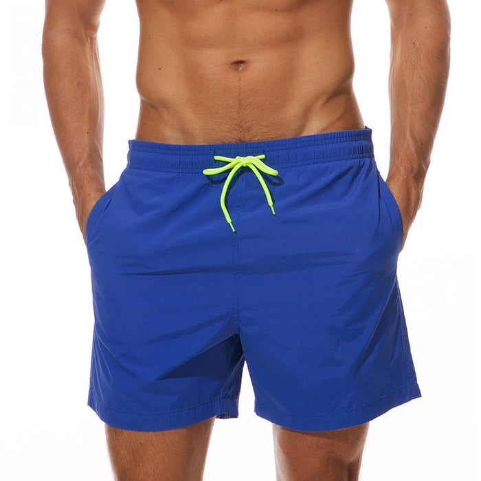 ESCATCH Costumi da bagno uomo Pantaloncini da bagno Tronchi Pantaloncini da surf da spiaggia Pantaloni da nuoto Costumi da bagno Pantaloncini da surf sportivi da corsa da uomo