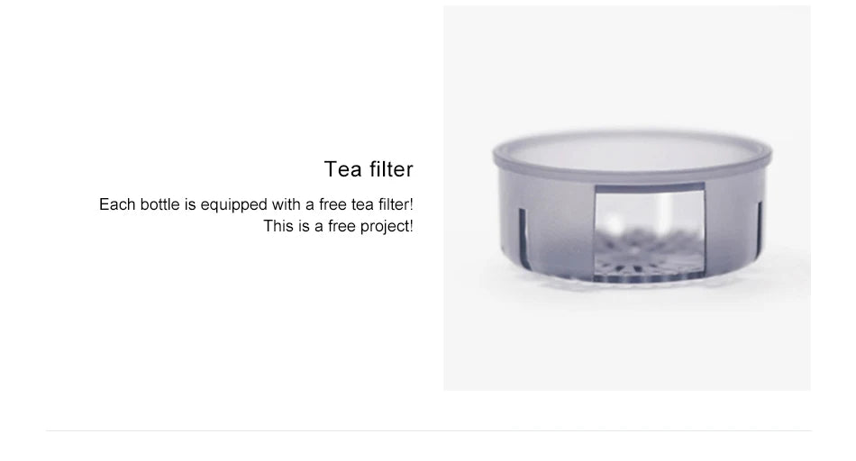 UZSPACE Borse acqua calda 500/1000ML Proteine Shaker Diretta Drink Outdoor Sport Tour Portatile A Perfetta Tenuta di Plastica Tritan La Mia Bottiglia BPA Libero